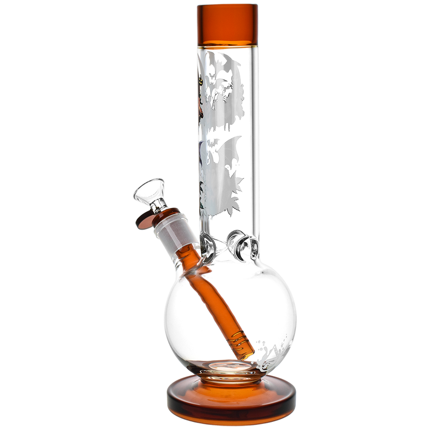 Pulsar - Halloween Round Ball Glass Waterpipe