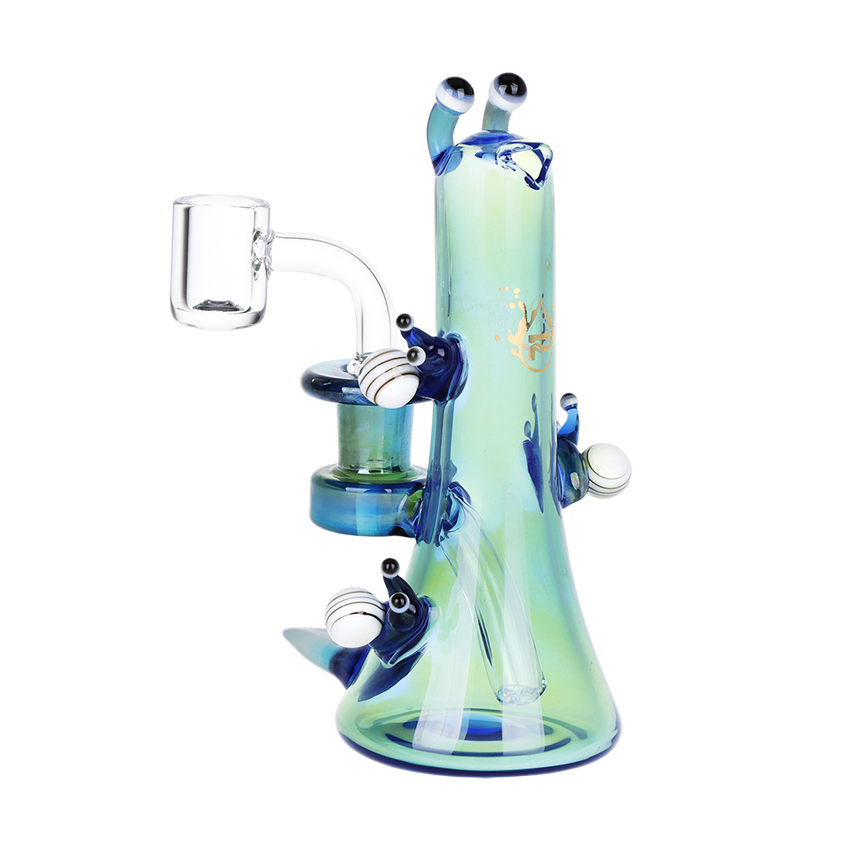 Pulsar - Snail Smooches Glass Dab Rig