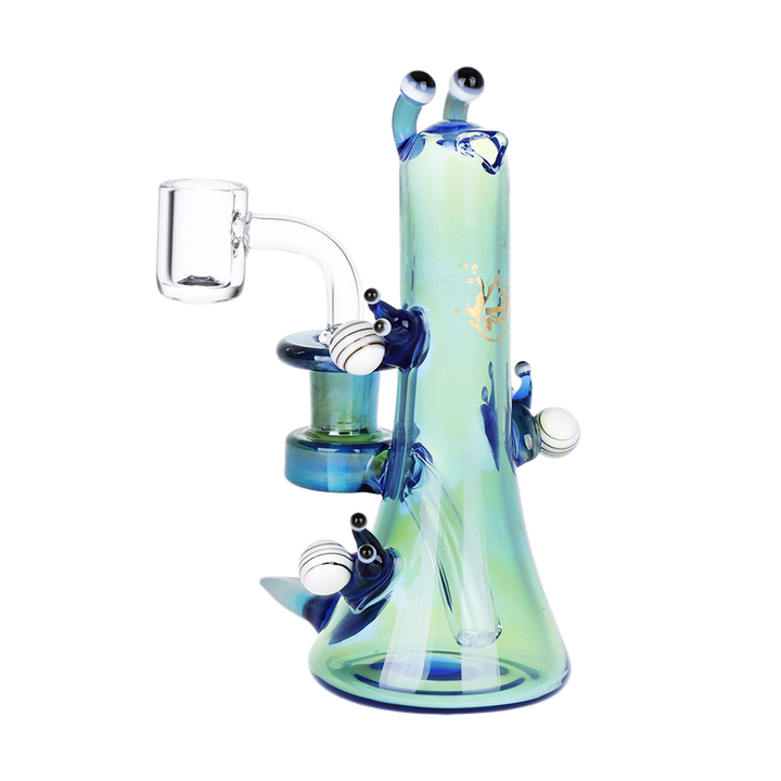 Pulsar - Snail Smooches Glass Dab Rig