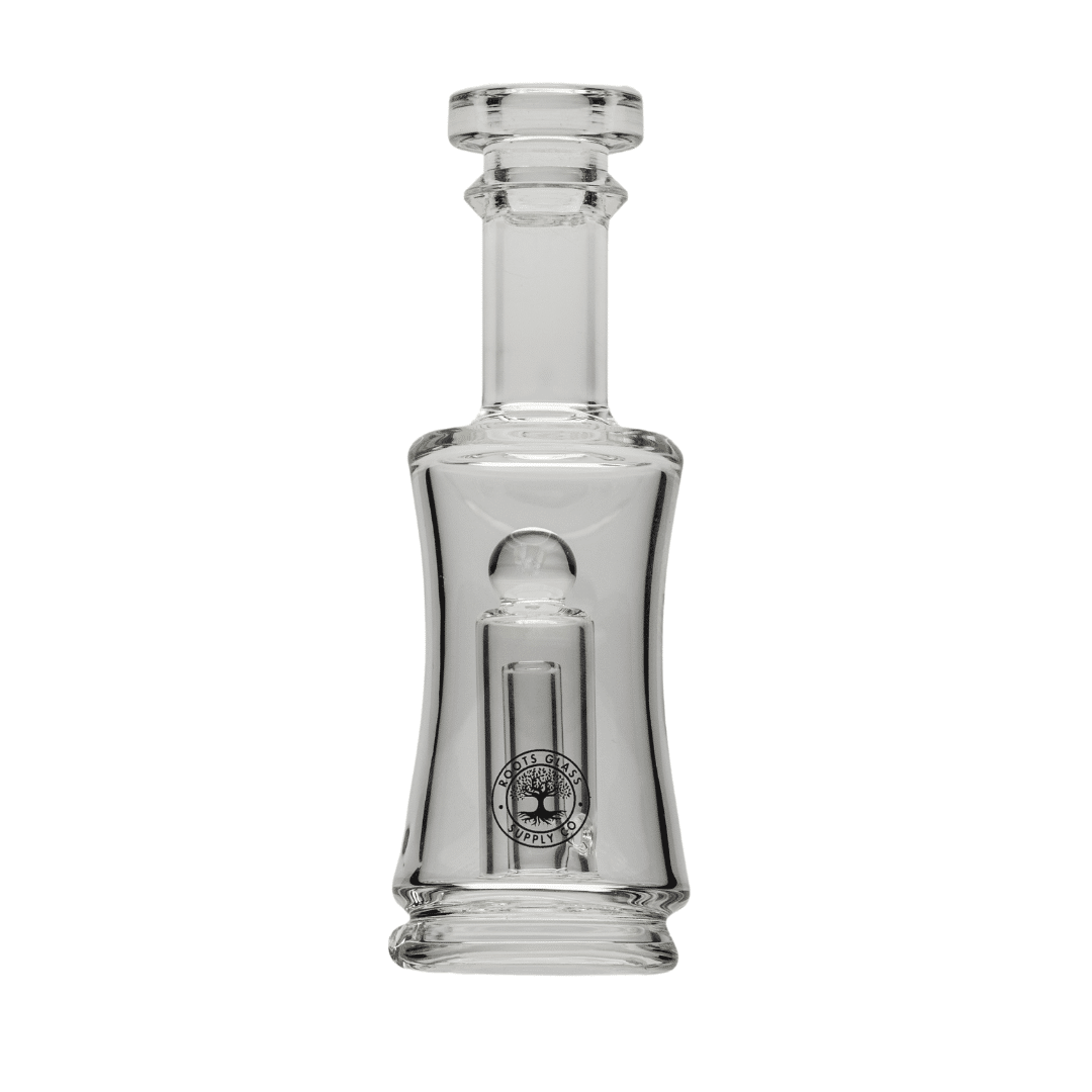 Roots Glass - Encased Opal Puffco Peak Attachment
