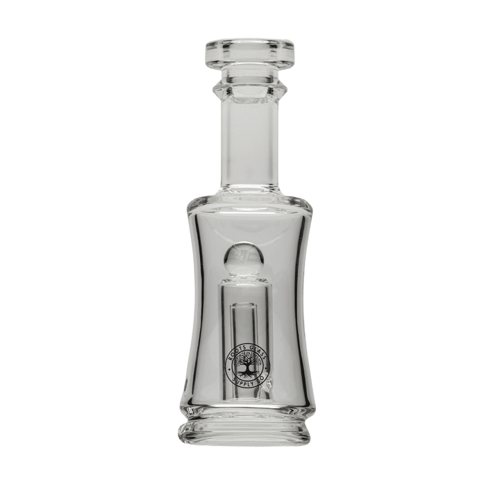 Roots Glass - Encased Opal Puffco Peak Attachment