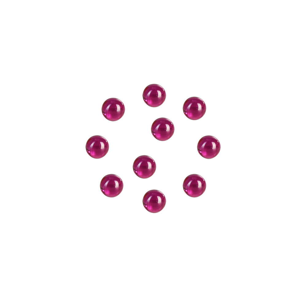 AFG - Ruby Terp Pearls 3mm (1pk)
