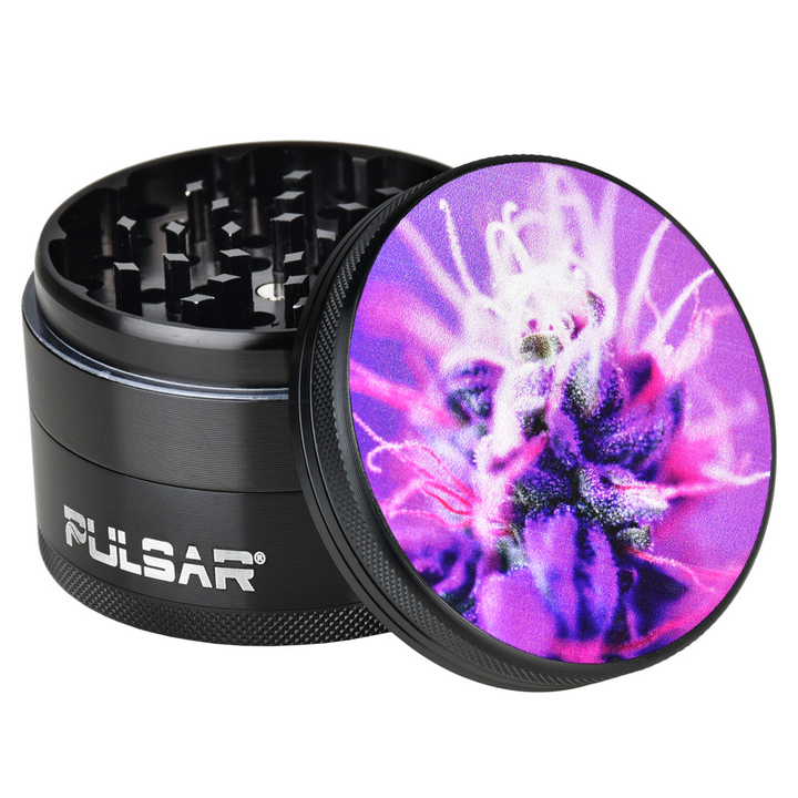 Pulsar - Metal Grinder 4pc | 2.5"