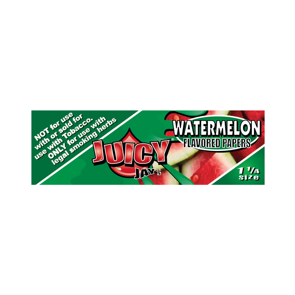 Juicy Jay's - 1 1/4" Rolling Paper Watermelon