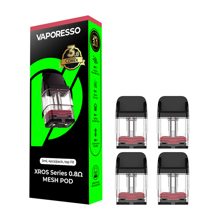 Vaporesso - XROS Series Pods (4pk)