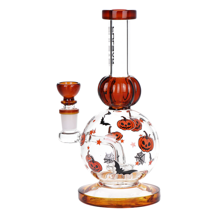 Pulsar - Crazy Pumpkins Glass Waterpipe