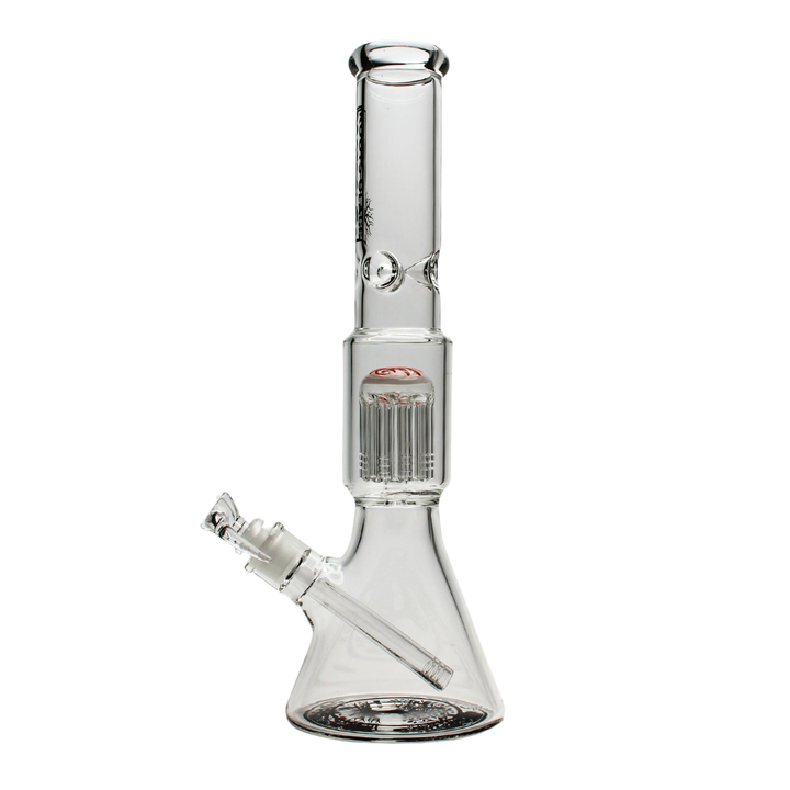 Roots Glass - 16" Wig Wag Tree Perc Beaker