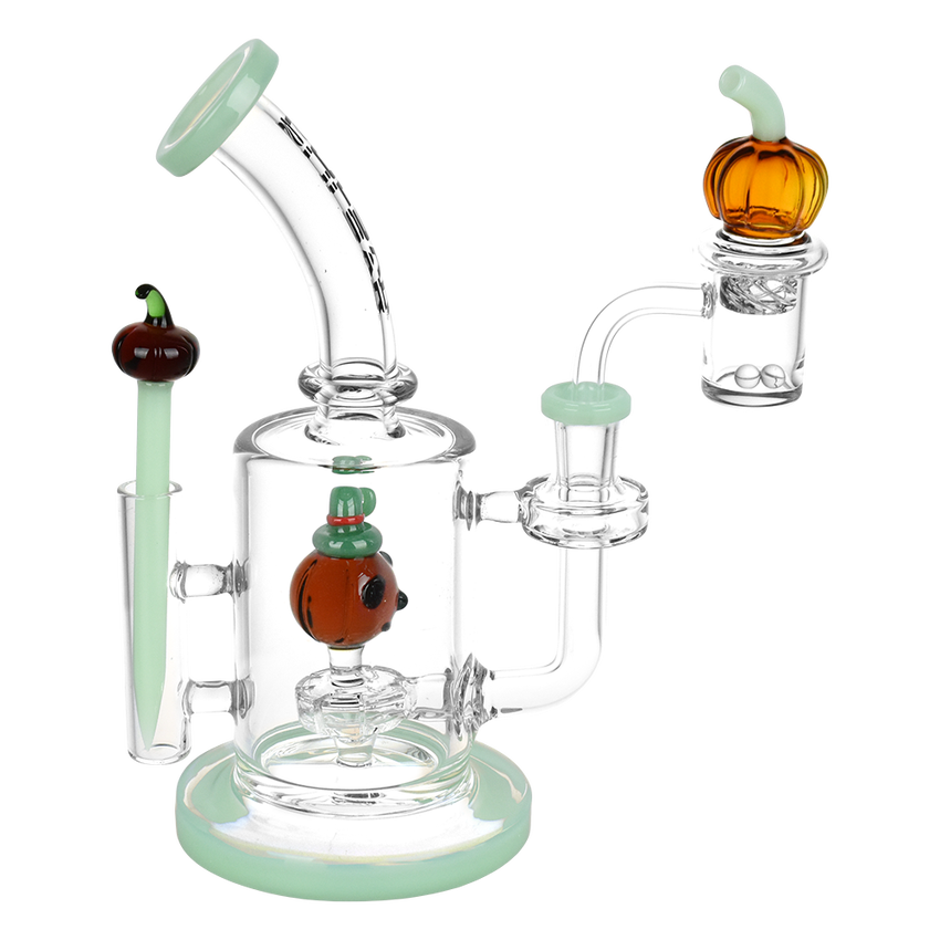 Pulsar - Pumpkin Patch Glass Dab Rig Set