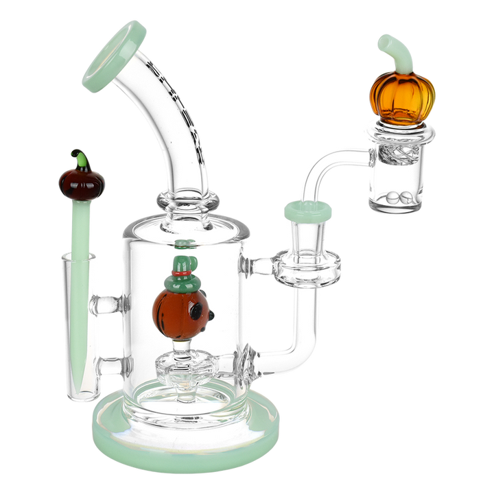 Pulsar - Pumpkin Patch Glass Dab Rig Set