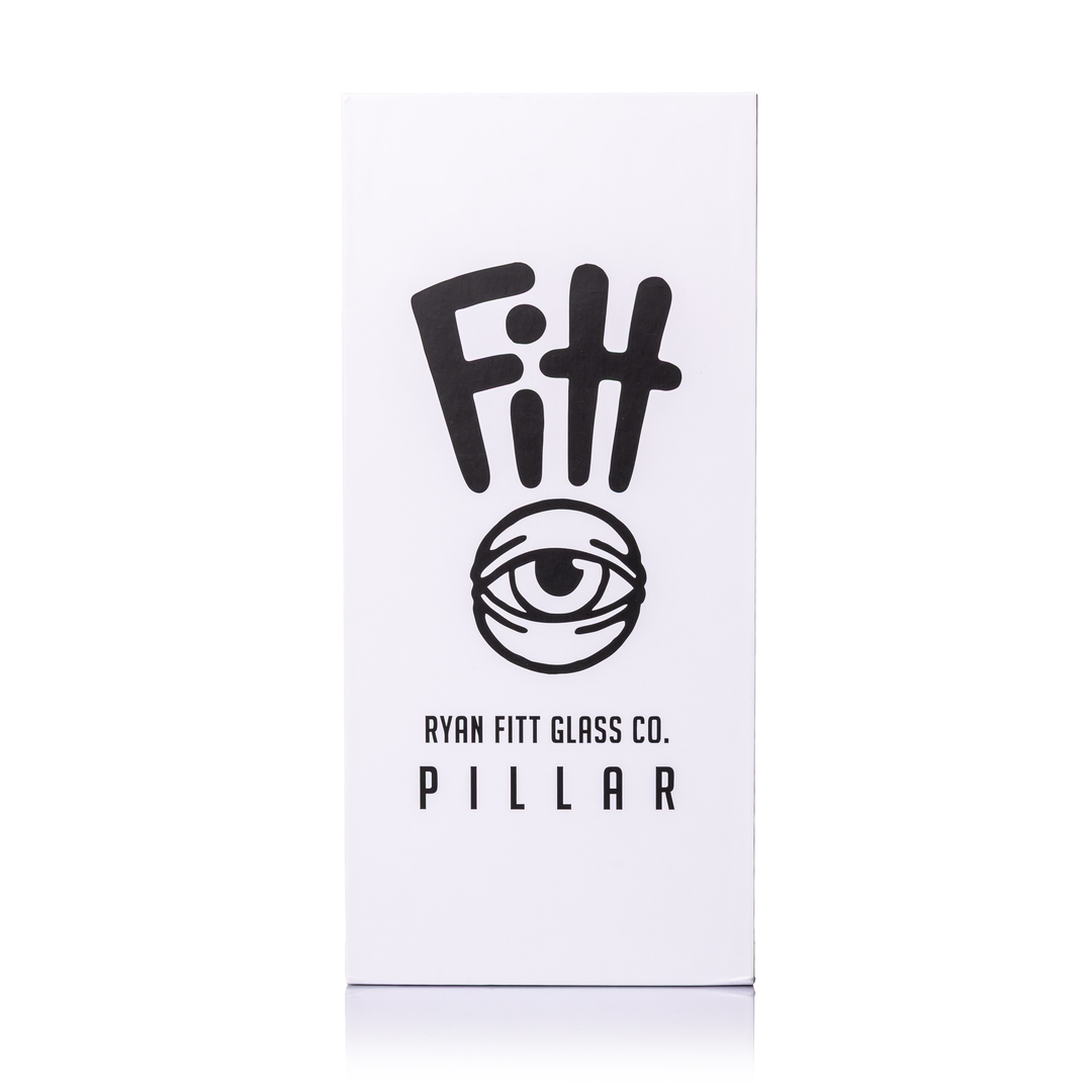 Puffco  x Ryan Fitt - Pillar Pivot Bubbler