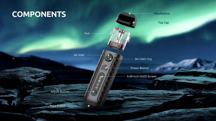 SMOK - Novo 5 Pod System (900mAh)