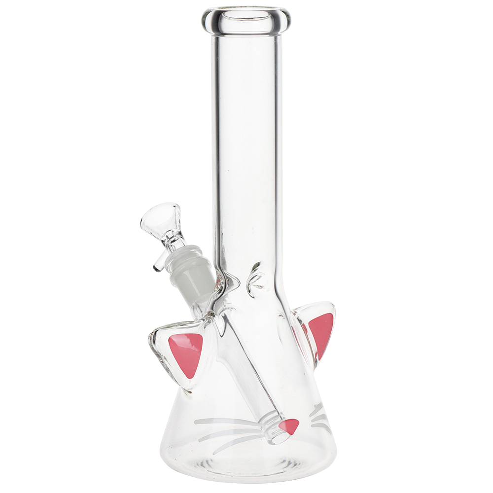 SeshGear - Kitty Whiskers Beaker
