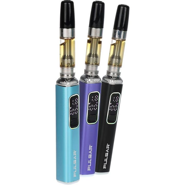 Pulsar - 510 Square Digital Display Vape Battery