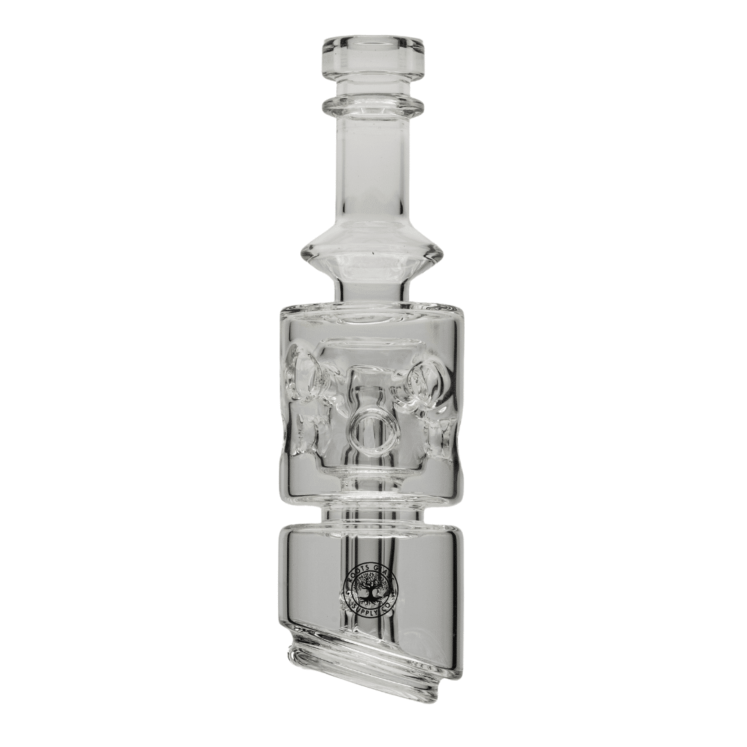 Roots Glass - Thick Fab Puffco Peak Top