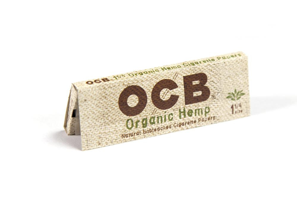 OCB - Organic Hemp 1 1/4" Rolling Papers