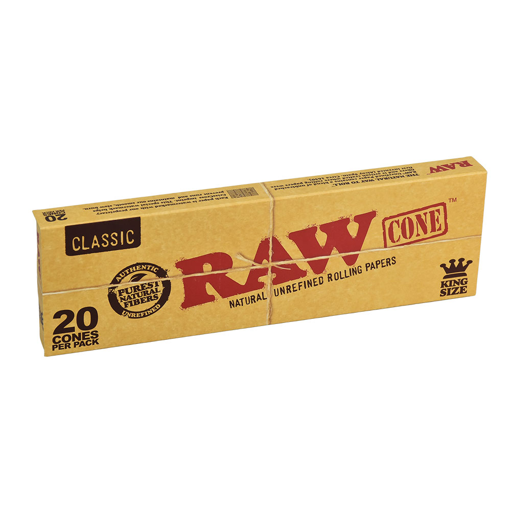 Raw - Classic Cones King Size 26mm (20pk)