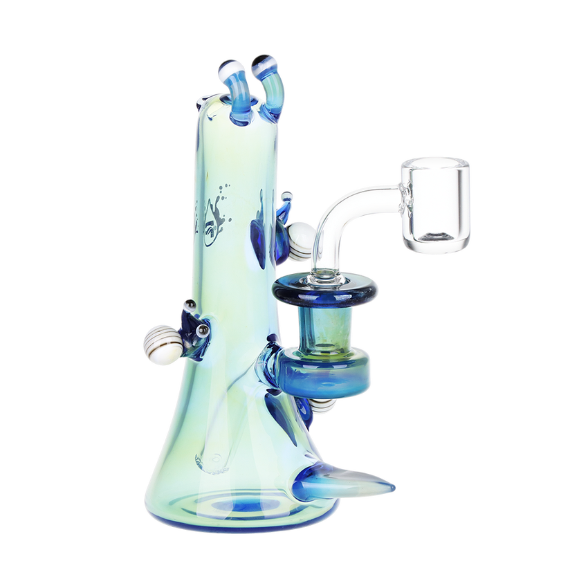 Pulsar - Snail Smooches Glass Dab Rig