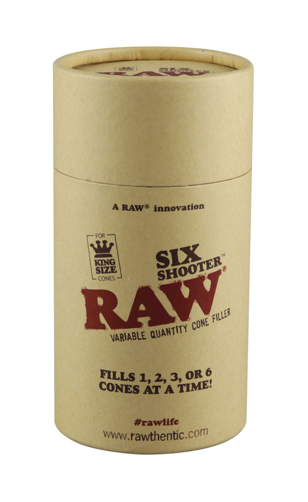 RAW - Six Shooter King Size Cone Filler