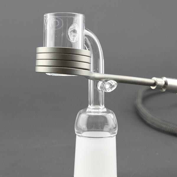 Yo Dabba Dabba - Quartz eNail Banger for 20mm Coil