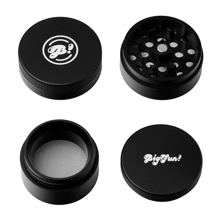 BIGFUN!  - 4-Piece Grinders