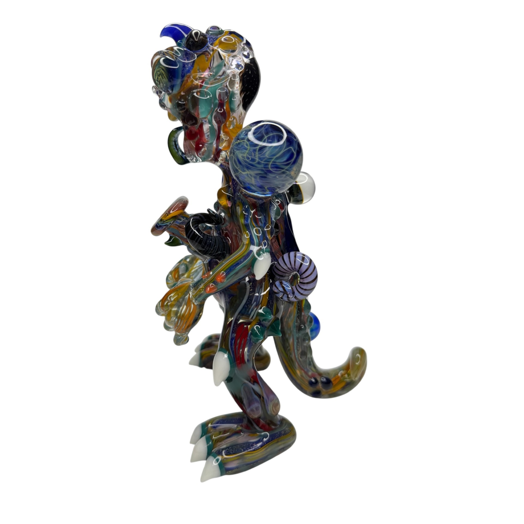 Kaleb Folck Glass - Worked Goblin