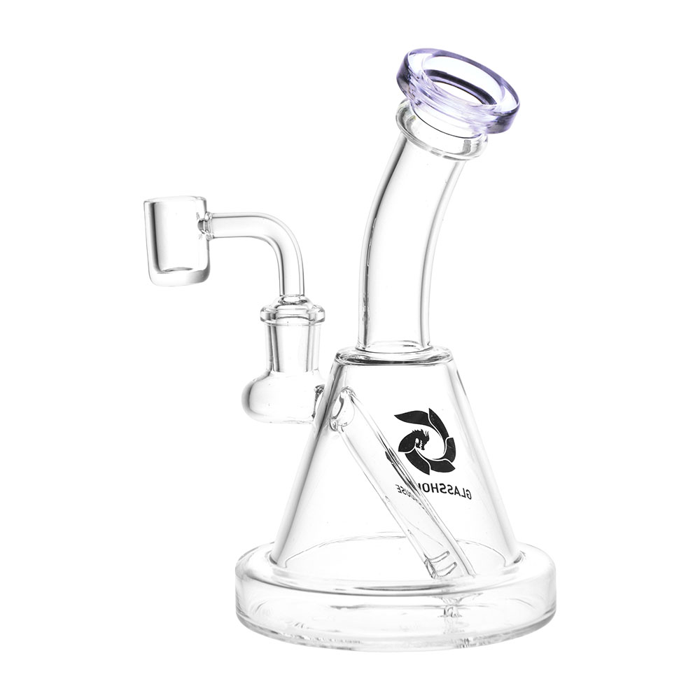 Glass House Bent Neck Rig - 6.75"/ 14mm F