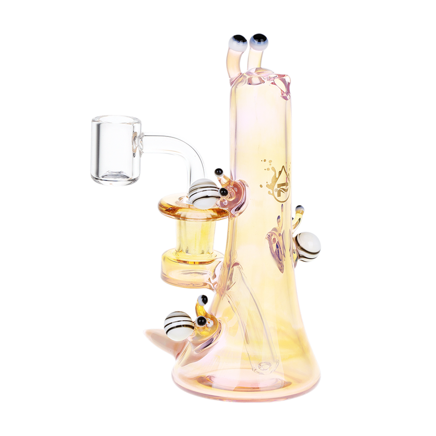Pulsar - Snail Smooches Glass Dab Rig