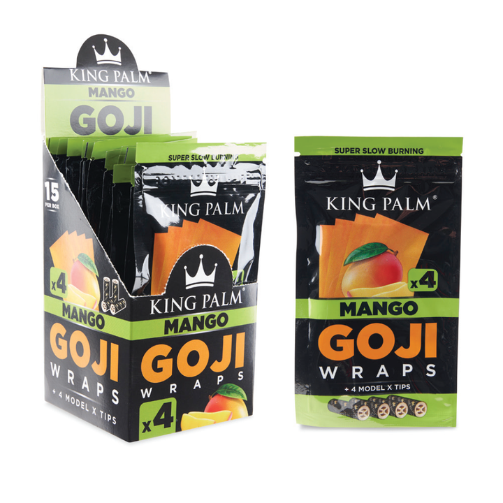 King Palm - Goji Wraps