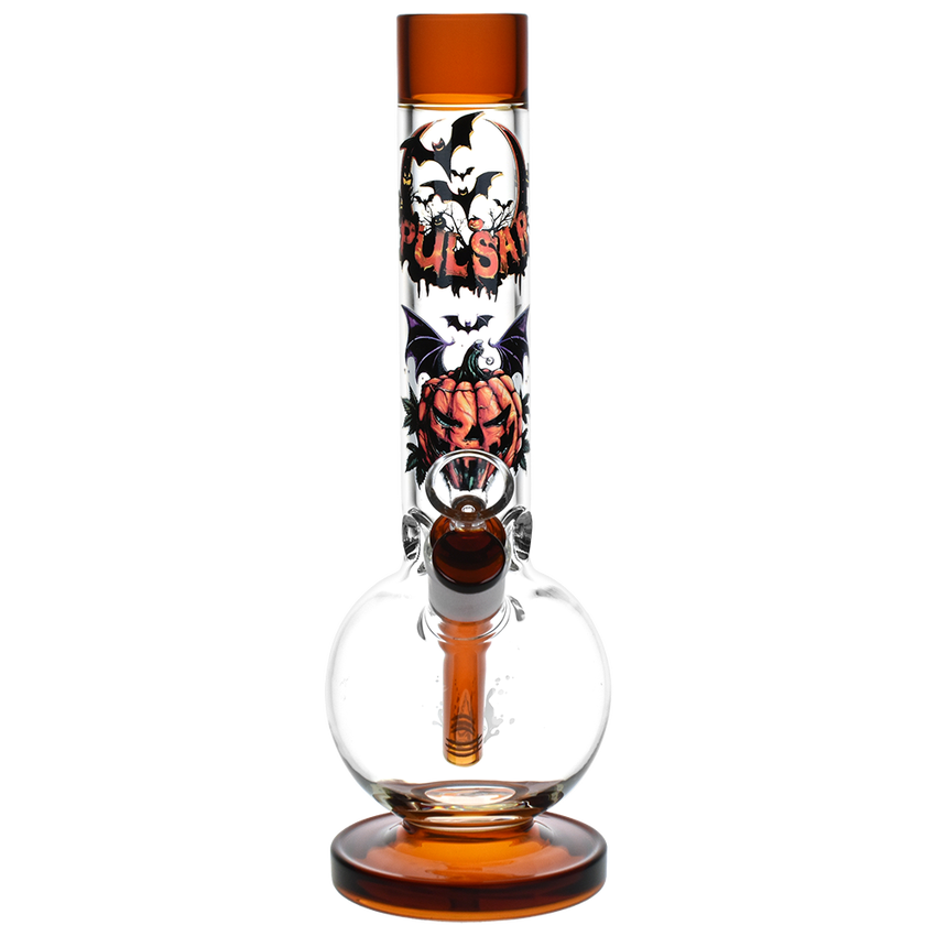 Pulsar - Halloween Round Ball Glass Waterpipe