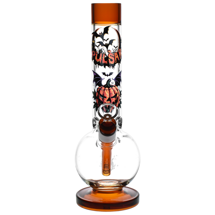 Pulsar - Halloween Round Ball Glass Waterpipe