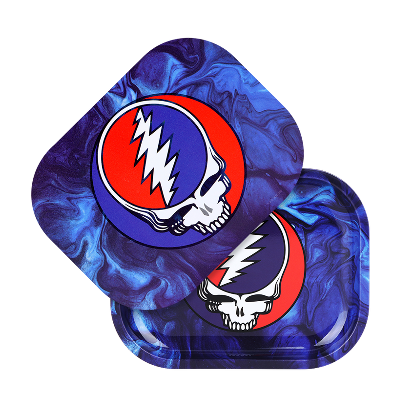 Pulsar Mini Metal Rolling Tray & Lid - 7"x5.5"