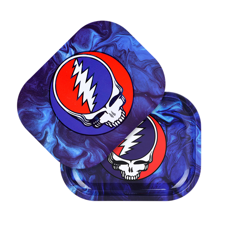 Pulsar Mini Metal Rolling Tray & Lid - 7"x5.5"