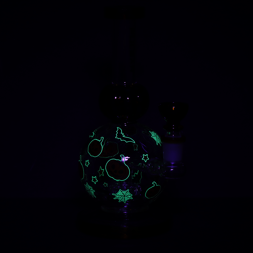 Pulsar - Crazy Pumpkins Glass Waterpipe
