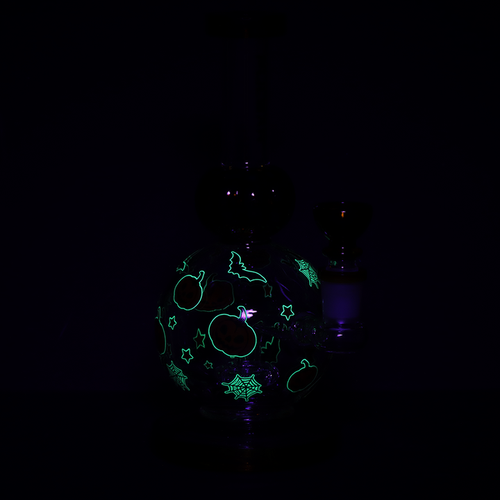 Pulsar - Crazy Pumpkins Glass Waterpipe