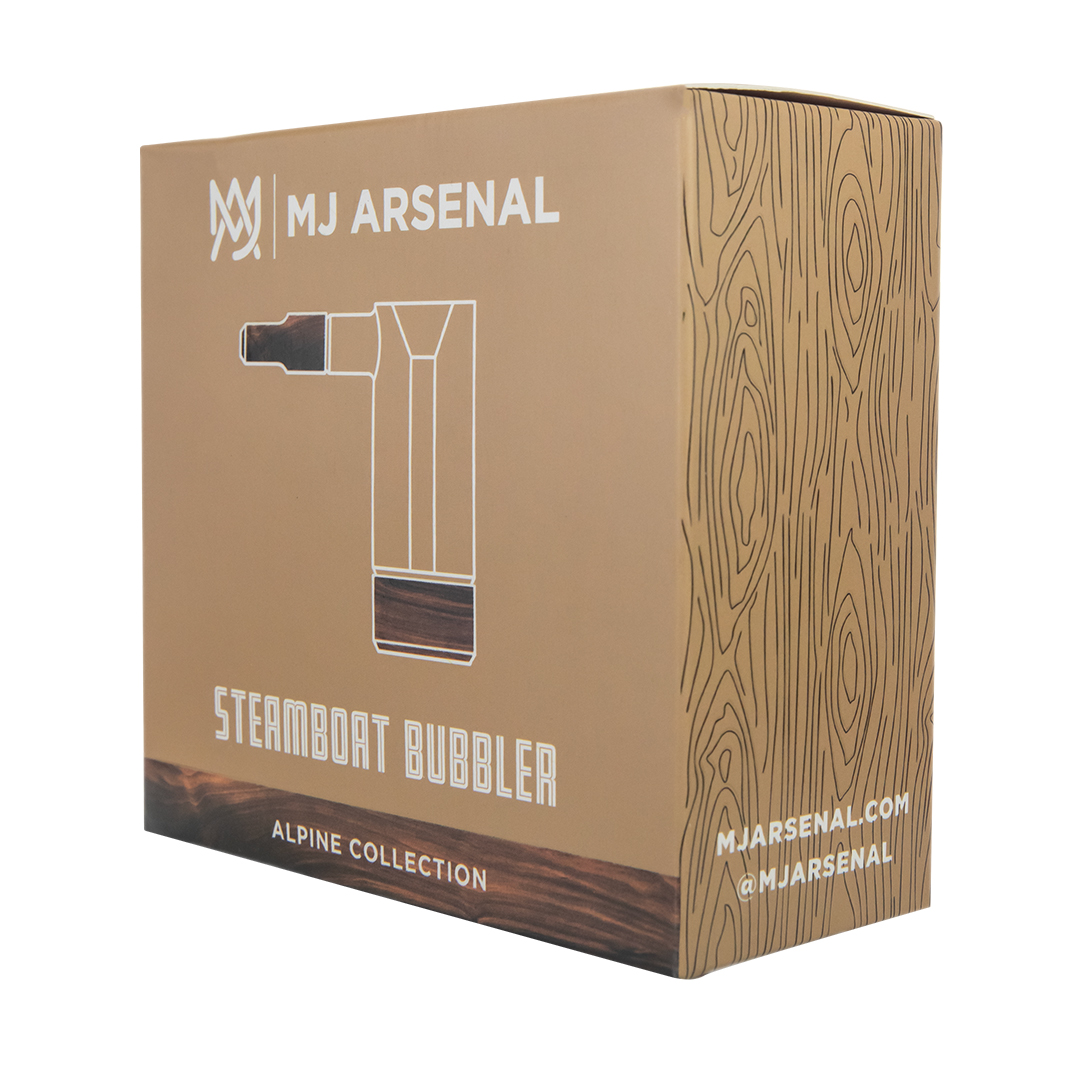 MJ Arsenal - Alpine Series - Steamboat Bubbler