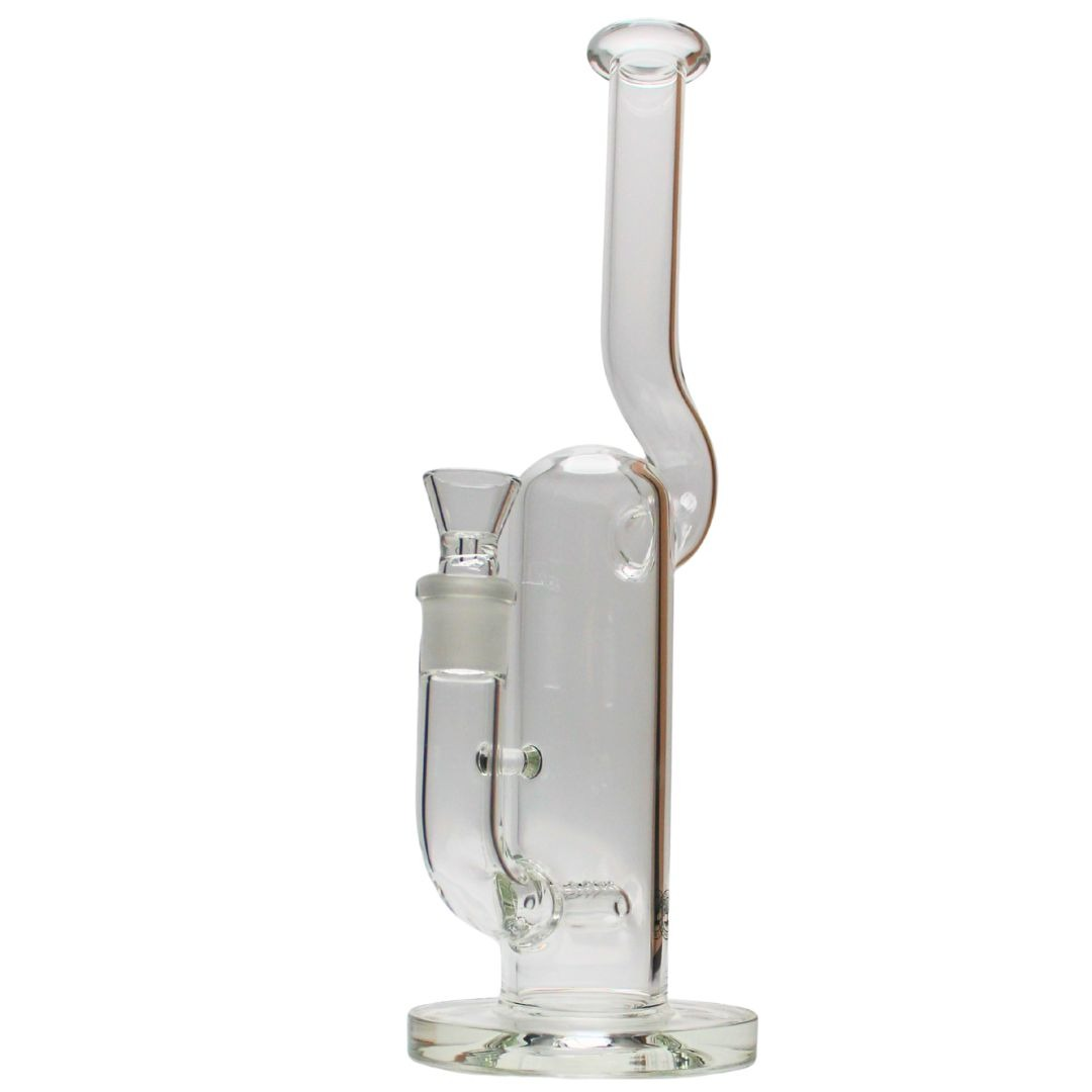 Roots Glass - "16 Stemless Gridded Stemline w/ Natty Neck