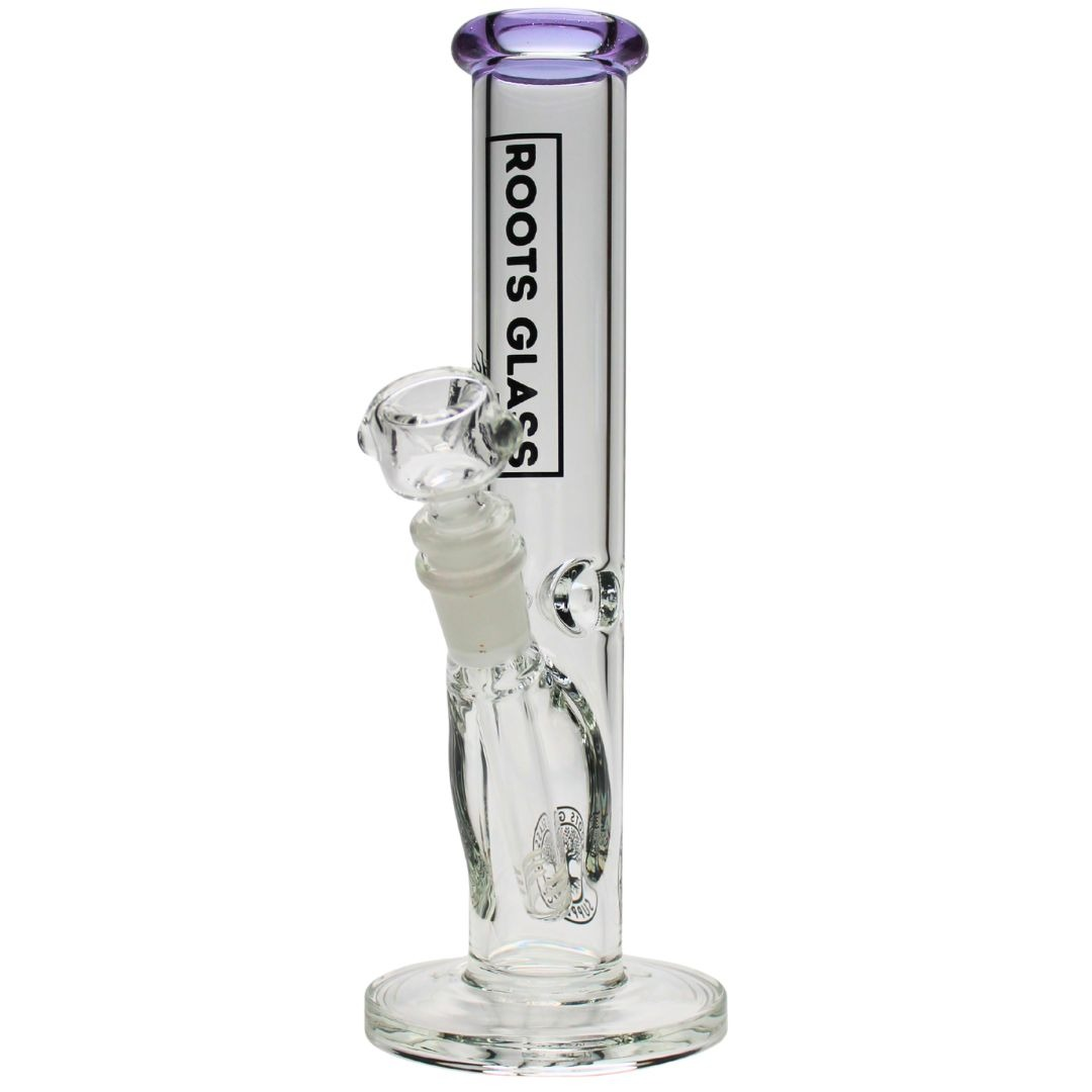 Roots Glass - 10" 5mm Straight Tube