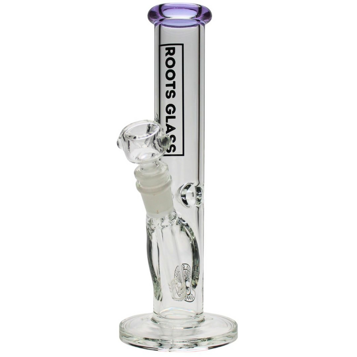 Roots Glass - 10" 5mm Straight Tube