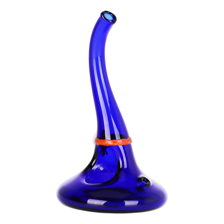 AFG - Witch's Hat Glass Hand Pipe