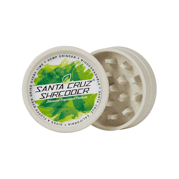 Santa Cruz Shredder - Eco-Friendly Biodegradble Hemp Grinder