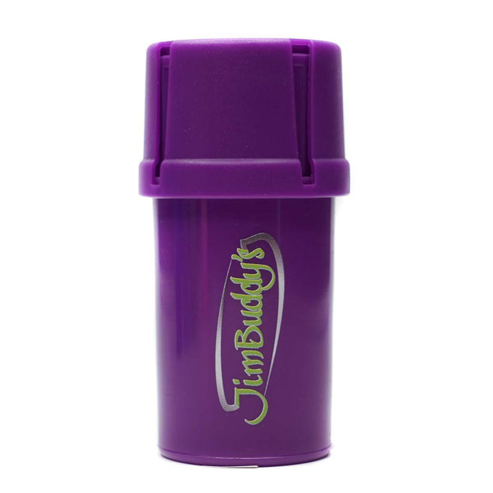 Medtainer Smell Proof Grinder - JimBuddy's Edition