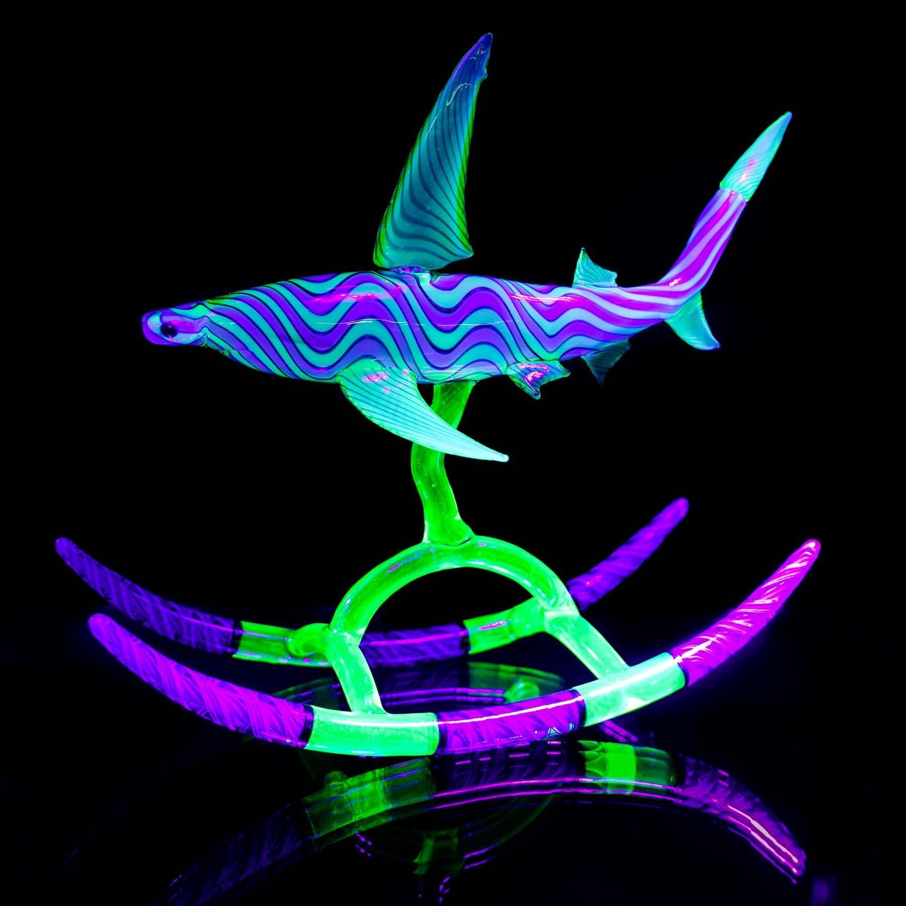 Shark Spring Rocker Robert Mickelsen - Shark Rocker mickelsen_studios – JimBuddy's