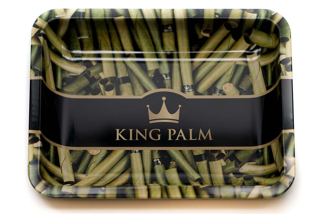 King Palm - Medium Rolling Tray