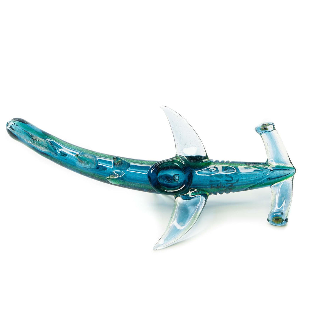 Mako Glass - UV Hammerhead Shark