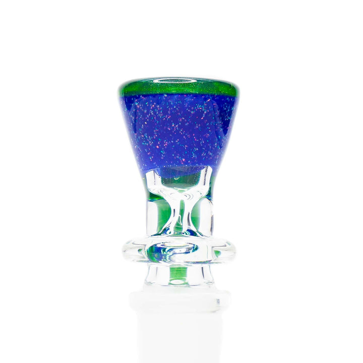 Superphunk Glassworks - 18mm Blue Bowl Slide