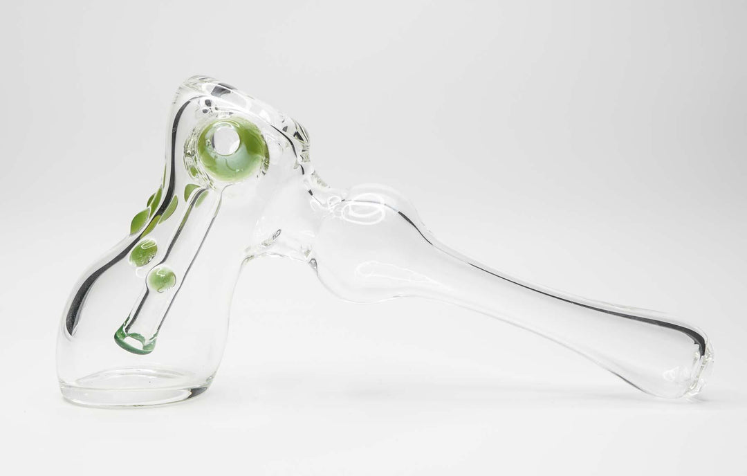 Tay Dubbs Glass - Hammer Bubbler