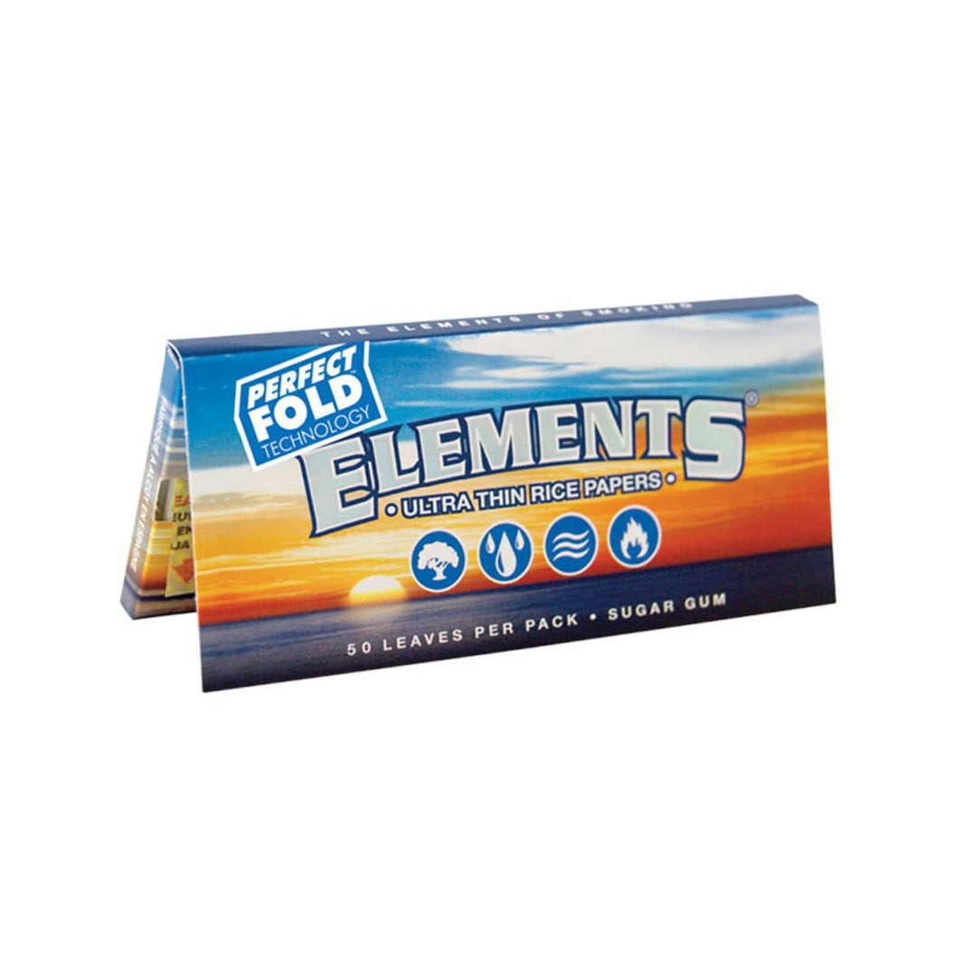 Elements - Perfect Fold Ultra Thin Rice Papers 1 1/4"