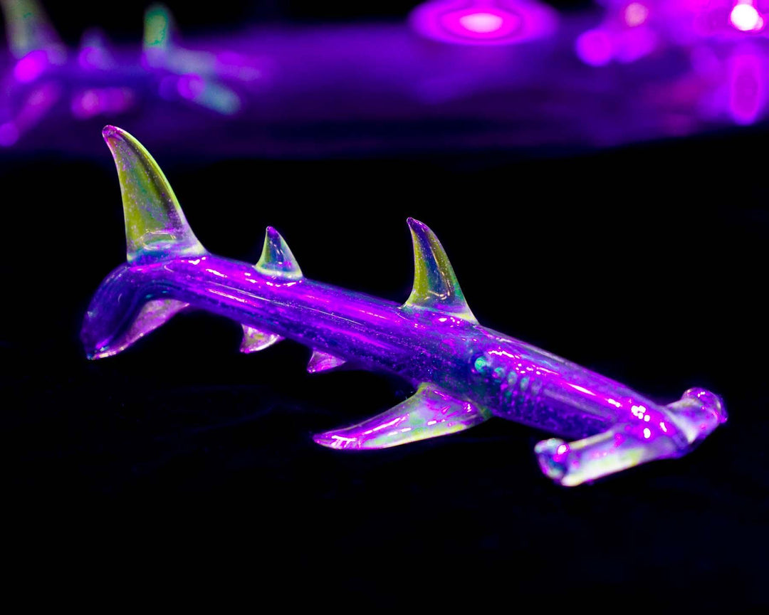 Mako Glass - UV Hammerhead Shark