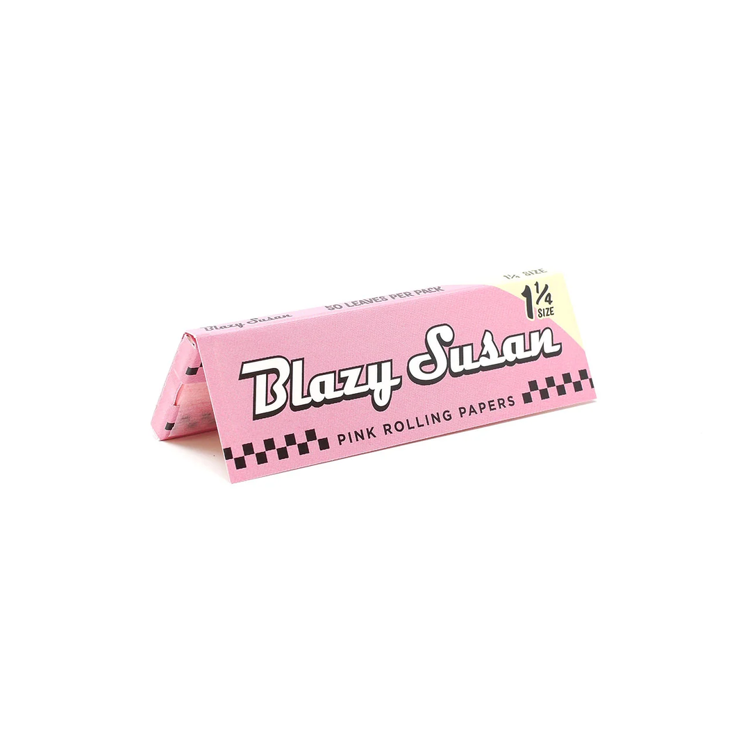 Blazy Susan - Pink Papers 1 1/4"