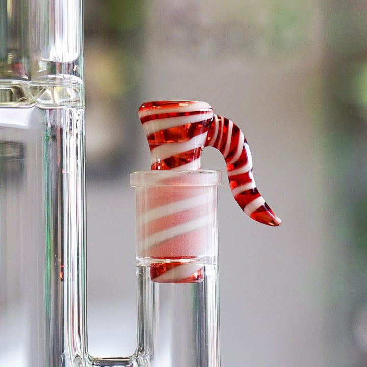 Blob Glass - Candy Cane Slide Set